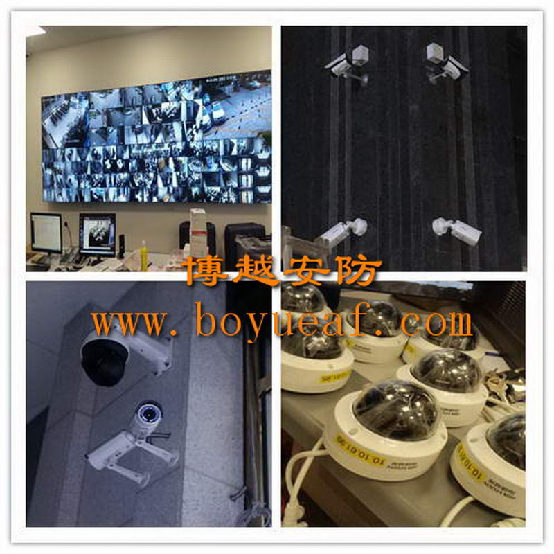 辦公大樓監控系統
