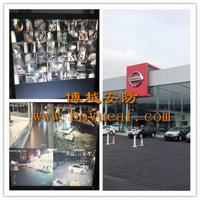 東風(fēng)日產(chǎn)汽車(chē)店監控系統
