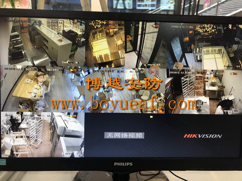 蛋糕店監控系統
