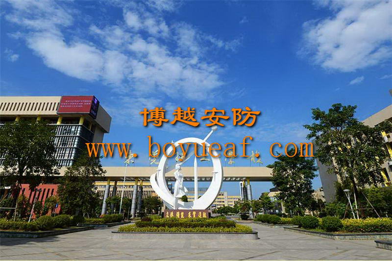 理工學(xué)校視頻監控系統