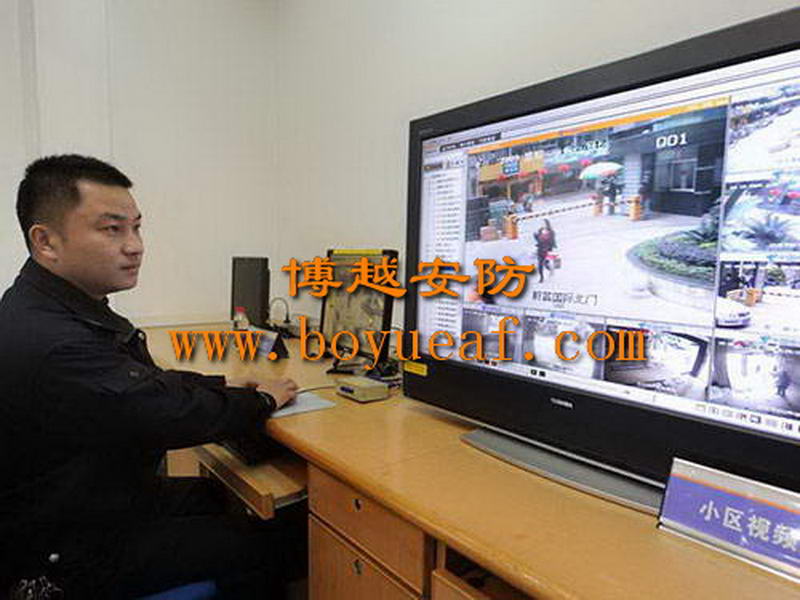 小區監控系統工程