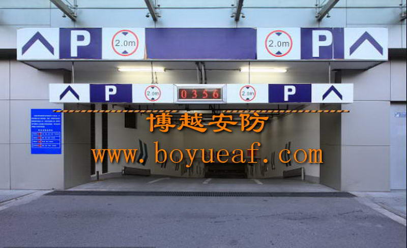海雅百貨停車(chē)系統
