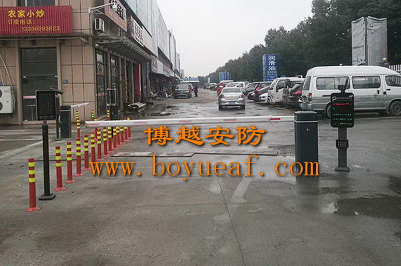 建材市場(chǎng)停車(chē)場(chǎng)系統