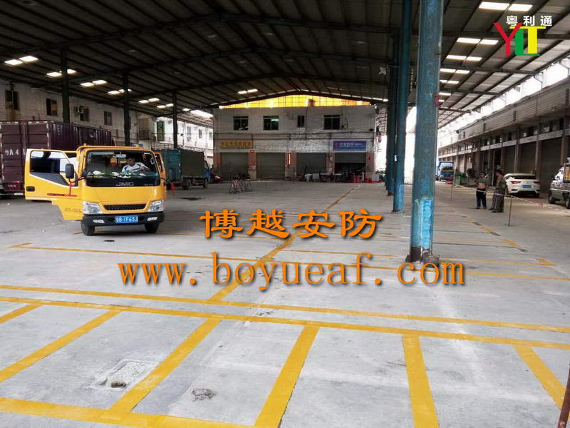 批發(fā)市場(chǎng)心停車(chē)場(chǎng)系統